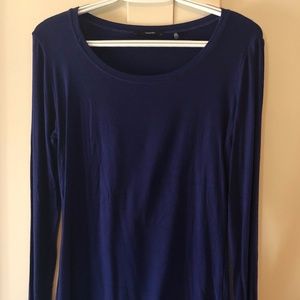 Tahari Top - S Purple/Blue - So soft